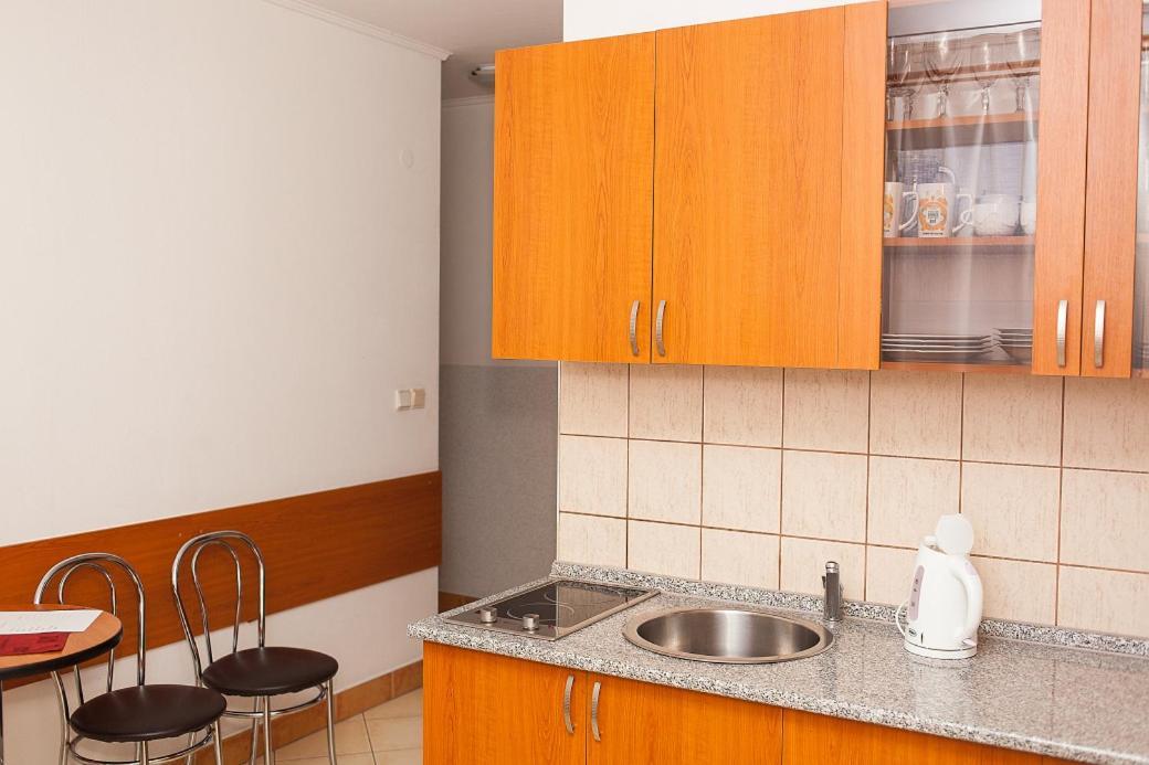Penzion Centrum Oravsky Biely Potok エクステリア 写真