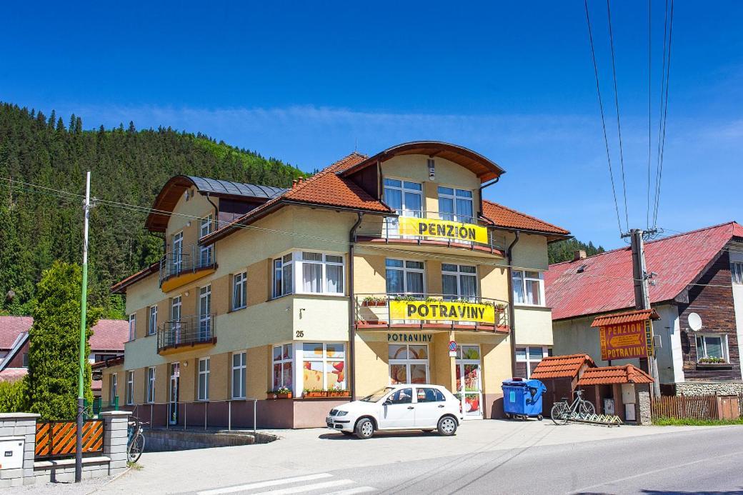 Penzion Centrum Oravsky Biely Potok エクステリア 写真