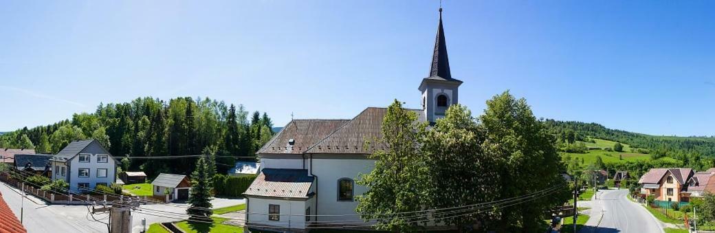 Penzion Centrum Oravsky Biely Potok エクステリア 写真