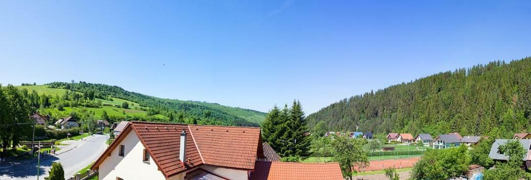 Penzion Centrum Oravsky Biely Potok エクステリア 写真