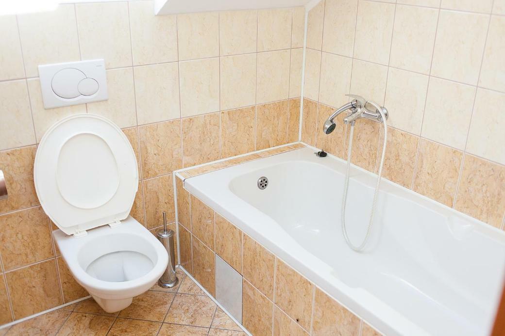 Penzion Centrum Oravsky Biely Potok エクステリア 写真